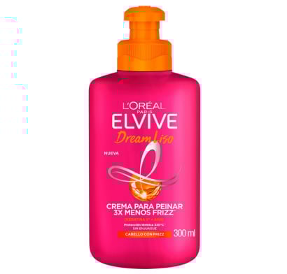 Crema Para Peinar Elvive Dream Liso 300 Ml