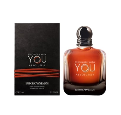 Perfume Armani Stronger With You Absolutely 100 Ml