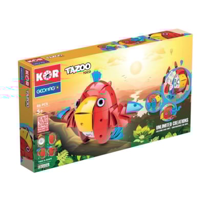 Juego De Mesa Geomag Kor Tazoo Toco 