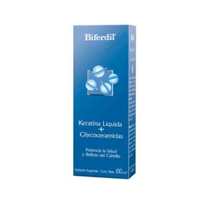 Tratamiento Biferdil Keratina Líquida 100 Ml 