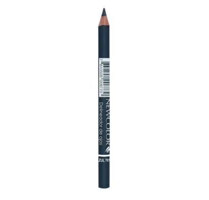 Delineador De Ojos New Color Azul Classic