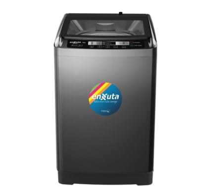 Lavarropas Enxuta Lenx0850 Carga Superior 8 Kg Gris