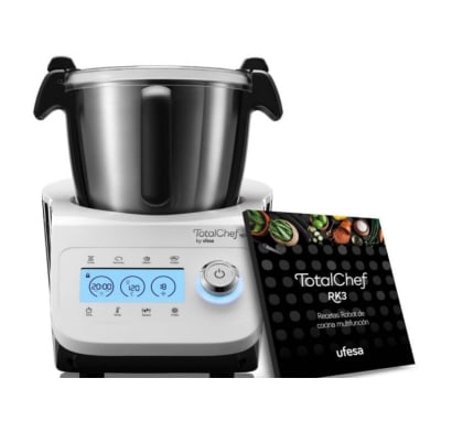 Robot De Cocina Ufesa Total Chef Rk3