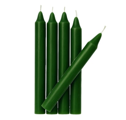 Velas Verdes Farma Hogar 5 Unidades