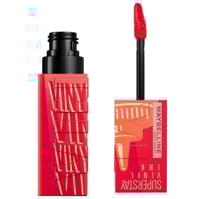 Labial Maybelline Superstay Vinyl Ink Sauce Collection N°210 Pomodoro