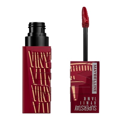 Labial Maybelline Superstay Vinyl Ink Sauce Collection N°195 Barbecue 