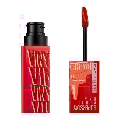Labial Maybelline Superstay Vinyl Ink Sauce Collection N°200 Salsa