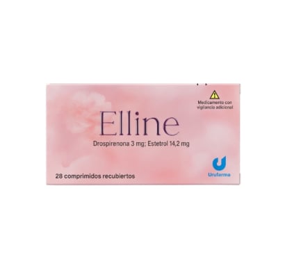 Elline 28 Comprimidos Recubiertos