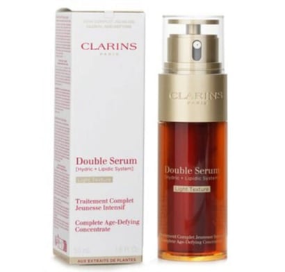 Doble Sérum Clarins Light Texture 50 ml