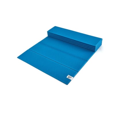 Colchoneta Reebok Plegable 6 Mm Azul