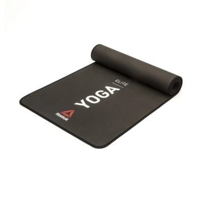 Colchoneta Reebok Yoga Mat 5 Mm Negra