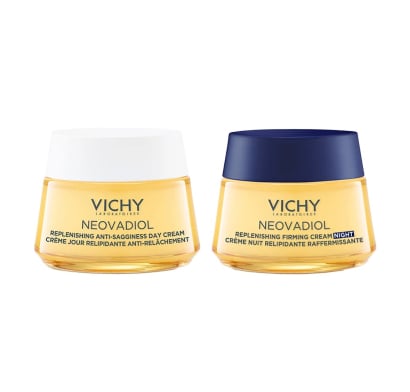 Combo Vichy Neovadiol Post Menopausia Crema de Día y Crema de Noche 