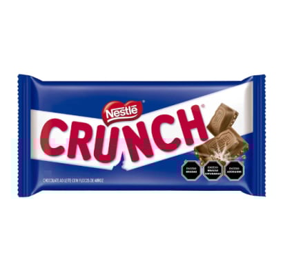Tableta De Chocolate Nestlé Crunch 80 G