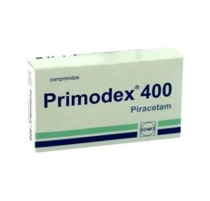 Primodex 400 Mg 60 Comprimidos