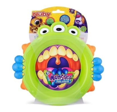 Plato Nuby Monster