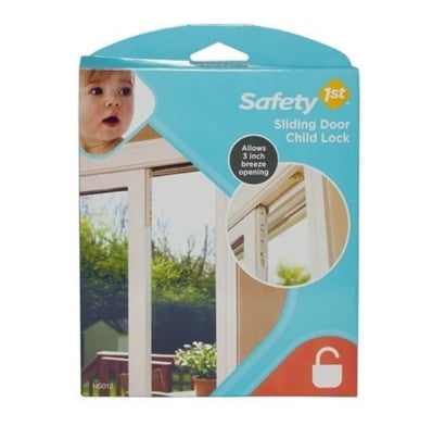 Seguro Para Ventana Y Puerta Deslizante Safety 1st.