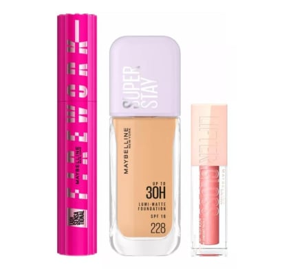 Combo Perfect Look Maybelline Lumi Matte N°120