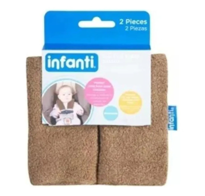 Protector De Hombros Infanti Marrón
