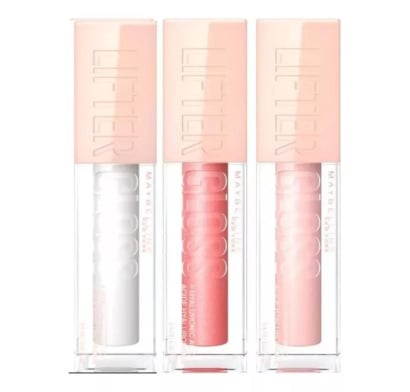 Combo Labiales Maybelline Lifter Gloss