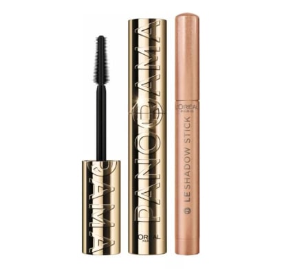 Combo L'Oréal Paris Mirada Hipnótica N°115 Twinkly Rose
