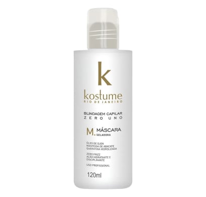 Tratamiento Capilar Reparador Kostume Zero 1 120 Ml