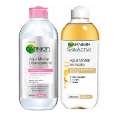 Combo Bifásico Garnier Skin Active 400 ml