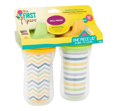 Vasos The First Years Con Pico +9 Meses 2 Unidades