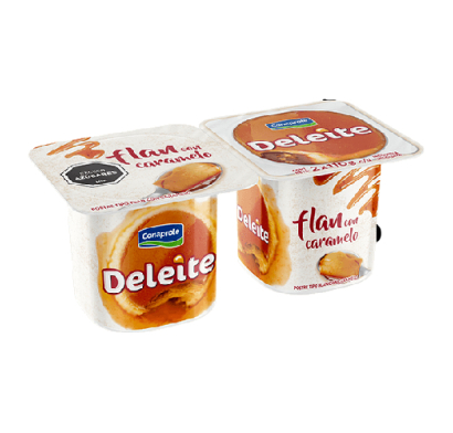 Flan Ser Con Caramelo 95 G 2 Unidades