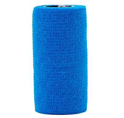 Venda Cohesiva Bx Azul 10x5cm