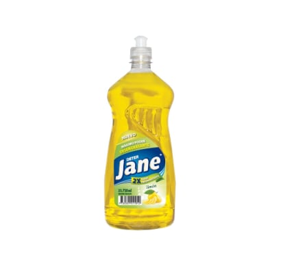 Detergente Deter Jane Limón 750 Ml