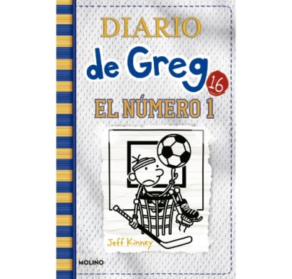 Libro Diario De Greg 16 El Número 1 - Debolsillo