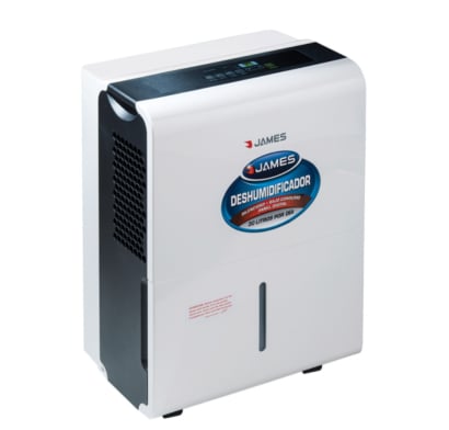 Deshumidificador James DJ-30 DP Panel Digital Blanco 30 L