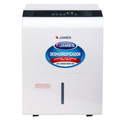 Deshumidificador James DJ-50 DP Panel Digital Blanco 50 L