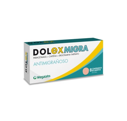 Dolex Migra 8 Comprimidos Recubiertos