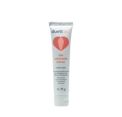 Lubricante Íntimo Duett Gel 75 g