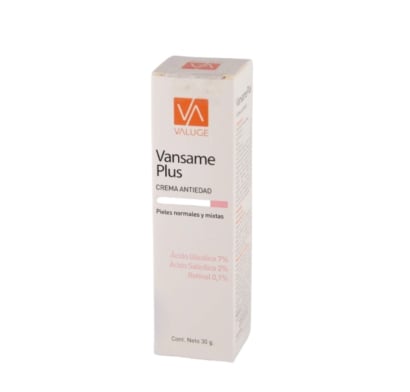 Vansame Plus VA Crema Antiedad 30 G