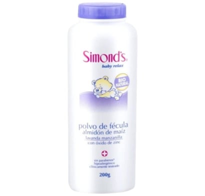 Polvo de Fécula Simond's Lavanda Manzanilla 200 g