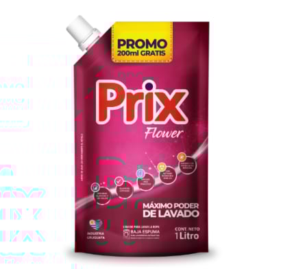 Jabón Líquido Para Ropa Prix Flores De Cerezos 1 L