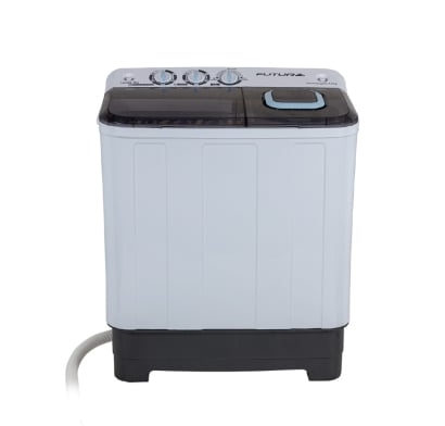 Lavarropas Futura Fut84-1776 Doble Cuba Carga Superior 8 Kg