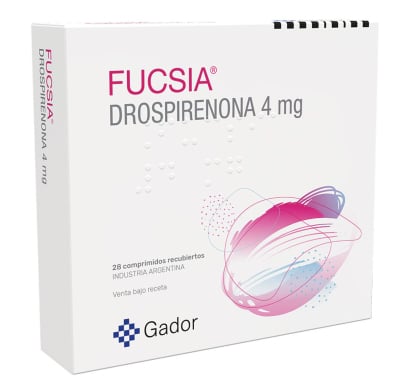 Fucsia 28 Comprimidos