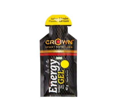 Gel Energético Crown Sabor Limon 40 g