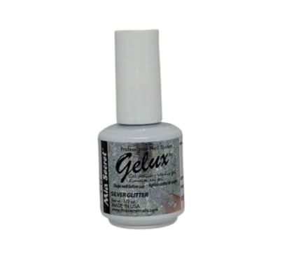 Esmalte en Gel Mia Secret Silver Glitter 15 ml