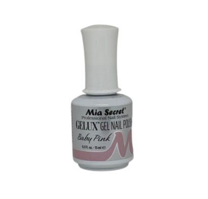 Esmalte en Gel Mia Secret Baby Pink 15 ml
