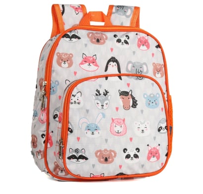 Mochila Bonus Culture Kids Happy Zoo 