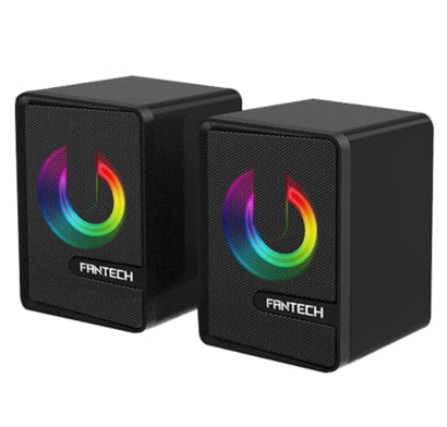 Parlantes Fantech GS-203 USB BK Beat