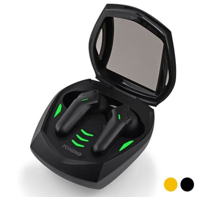 Auriculares Foneng Gamer Tws Bl118 Negro