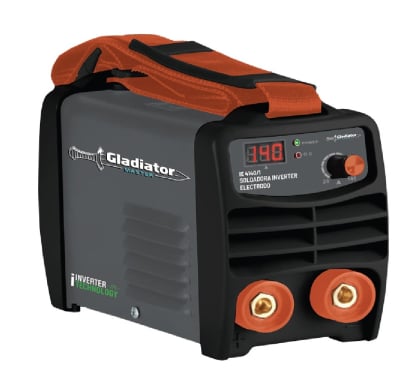 Soldadora Gladiator IE4140/1/220 MMA Inverter 140 a 220 v
