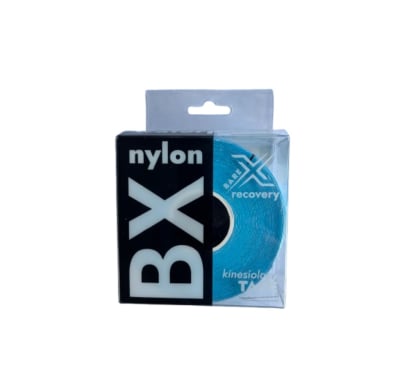 Cinta Kinesiológica Barex Nylon Azul 5 Cm X 6 M 