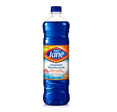 Limpiador Líquido Agua Jane Marina 900 Ml