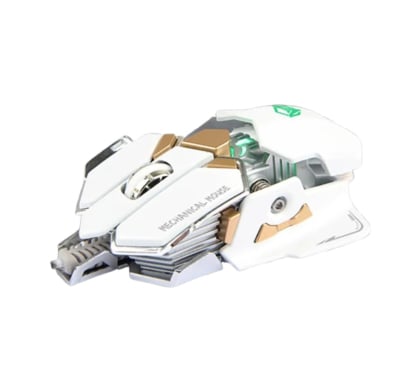 Mouse Meetion Mechanical Gaming M990 Blanco